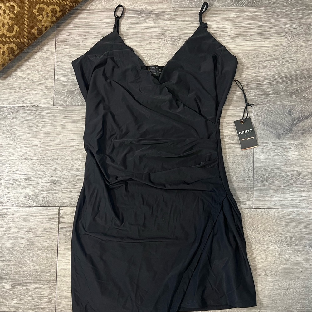 Black dress for girl night out or special date from forever21